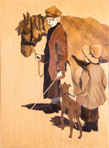 Alec Cushway's Stable Boy