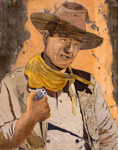 Alec Cusway's John Wayne