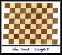 Chess board C