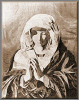 Madonna in Prayer by Mrs G M Walker 72jpg