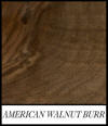 American Walnut Burr