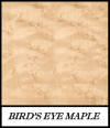 Bird's eye maple