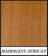 Mahogany African - Khaya Iverensis