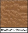 Mahogany Pommelle 2 - Entandophragma Cylindricum