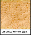 Maple Birds Eye - Acer Saccharum