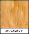 Maple Butt - Acer Saccharum